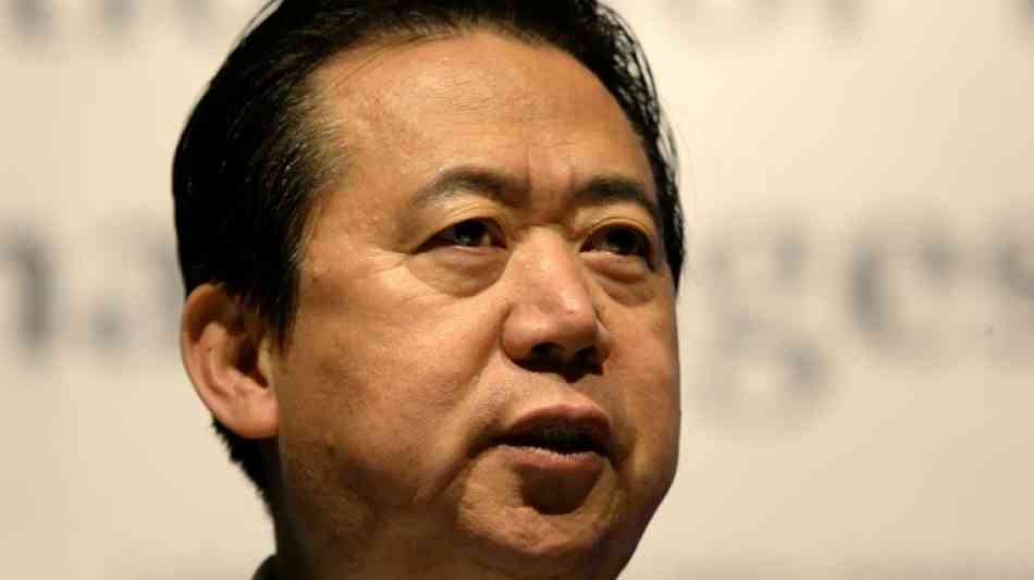 China schweigt zu Verschwinden von Interpol-Chef Meng Hongwei