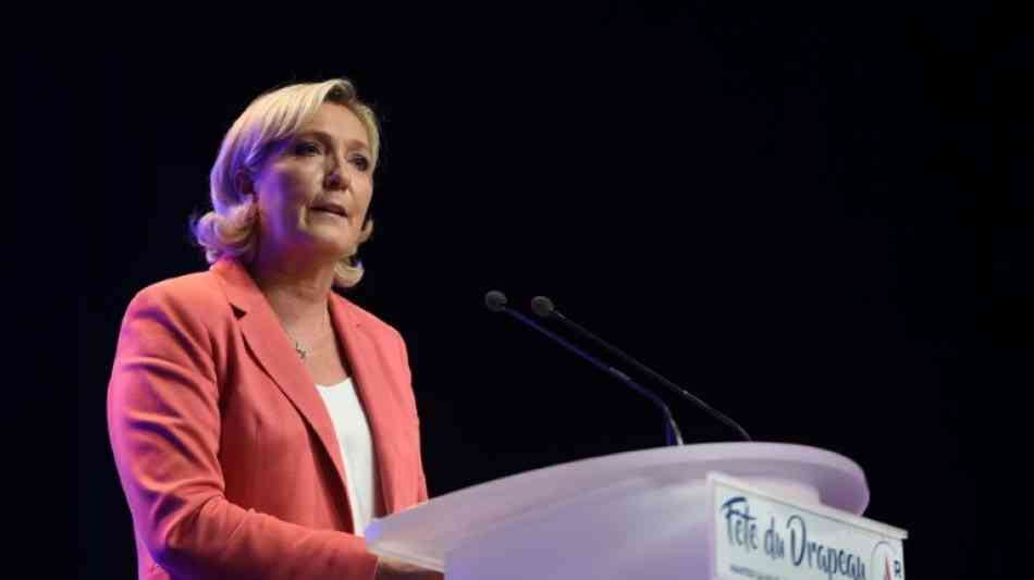 Frankreich: Marine Le Pens Partei verliert endgültig eine Million Euro