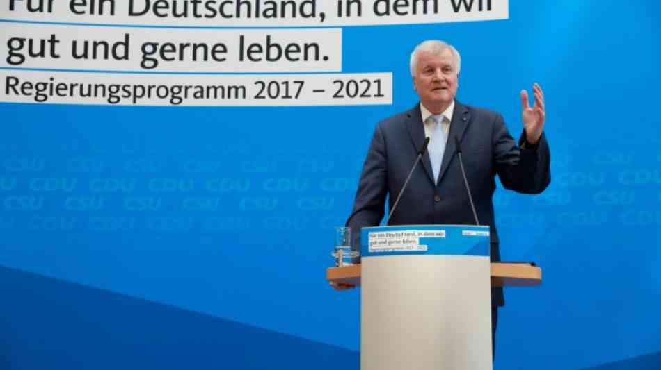 btw17: Seehofer geht auf Distanz zu großen Koalition