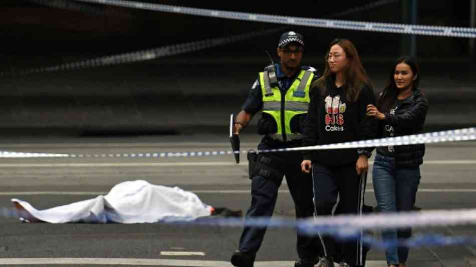 Mehrere Verletzte bei Messerangriff in Melbourne