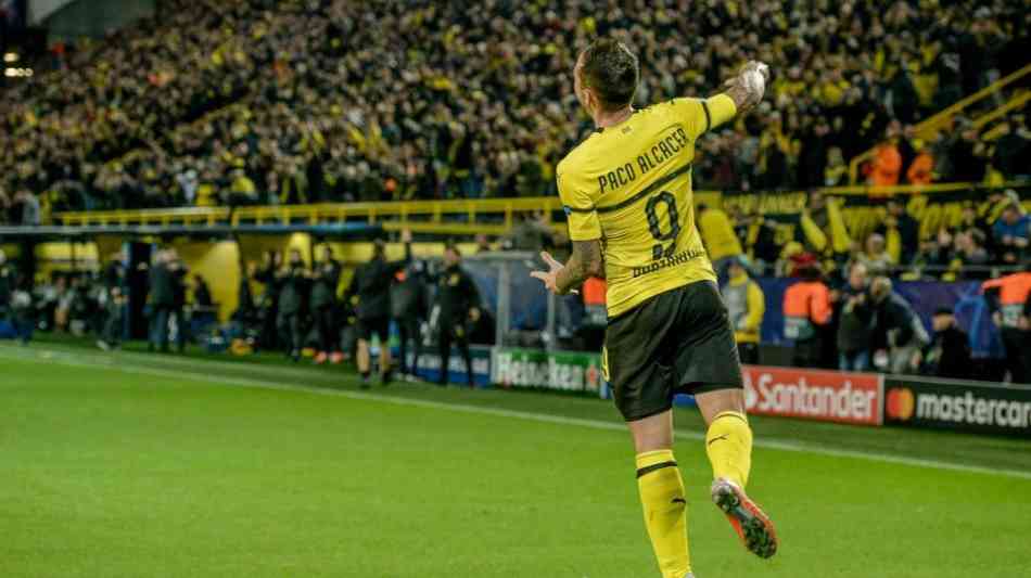 Dortmund siegt dank Alcacer im Titelrennen und ist Tabellenführer