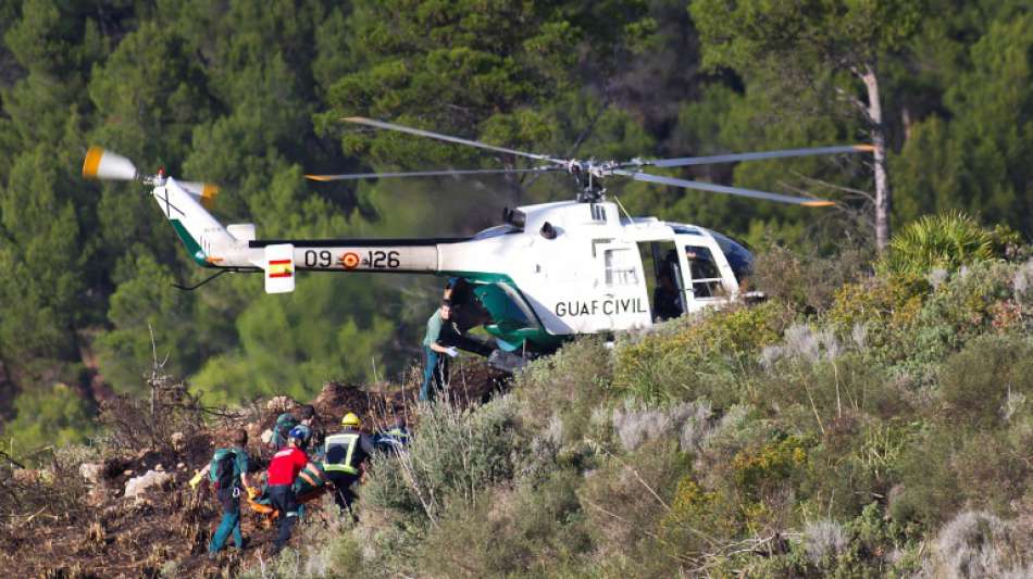 Sieben Tote bei Kollision von Hubschrauber mit Ultraleichtflugzeug über Mallorca