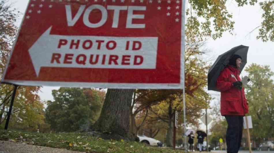 Wahl in US-Bundesstaat Virginia muss per M