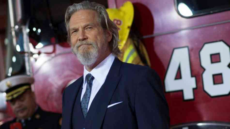 Jeff Bridges kennt Sorgen der Menschen in kalifornischen Brandgebieten