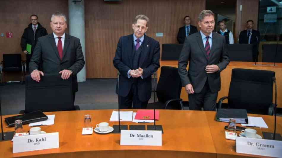 Maaßen fordert mehr Kompetenzen für die Sicherheitsbehörden