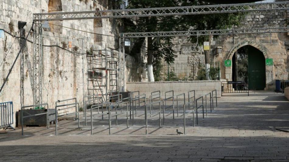 Israel entfernt weitere Sicherheits-Installationen am Tempelberg