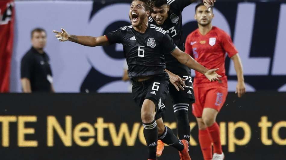 Mexiko zum achten Mal Gold-Cup-Sieger