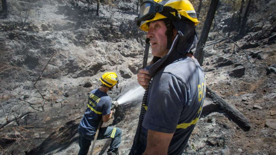 4000 Menschen wegen erneuten Waldbrands auf Gran Canaria in Sicherheit gebracht