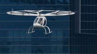 Volocopter-Flugtaxi absolviert Test in Singapur