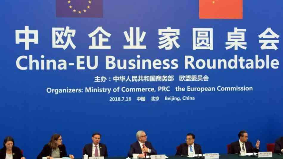 Wirtschaft: EU-Unternehmen in China beklagen Reformdefizit