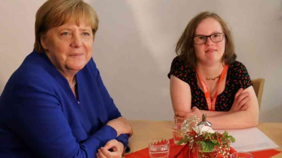 Kanzlerin Merkel mahnt mehr Bem