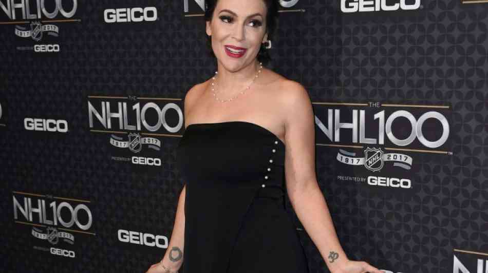 Serien-Star Alyssa Milano mobilisiert auf Twitter Opfer sexueller 