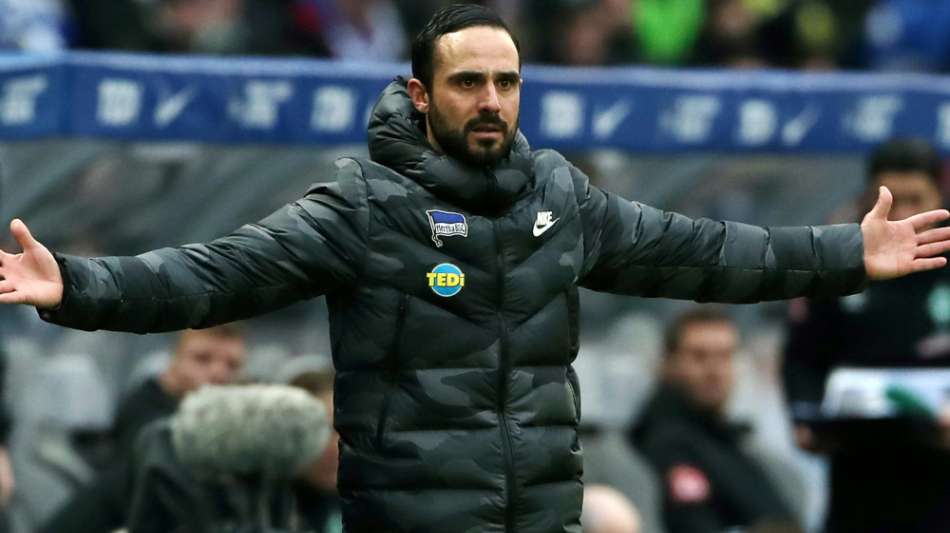 Nouri kein Hertha-Trainer mehr ab Sommer