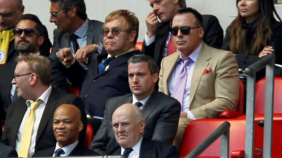 Elton John: FC Watford rettete mich