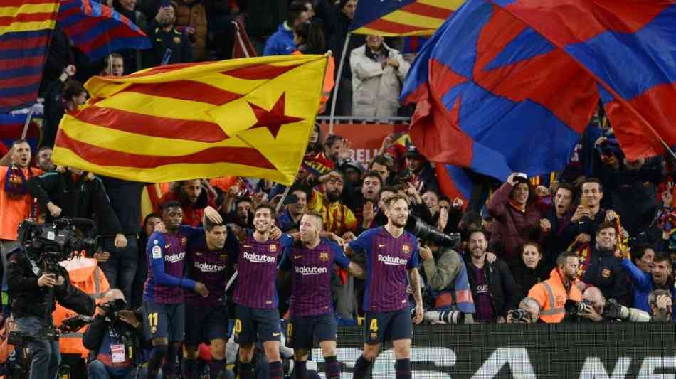 Fussball - Suarez mit Dreierpack: Barca demütigt Real Madrid mit 5:1