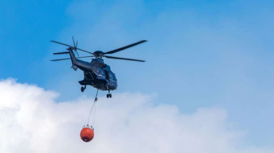 Waldbrand in Mecklenburg-Vorpommern auf 600 Hektar ausgebreitet