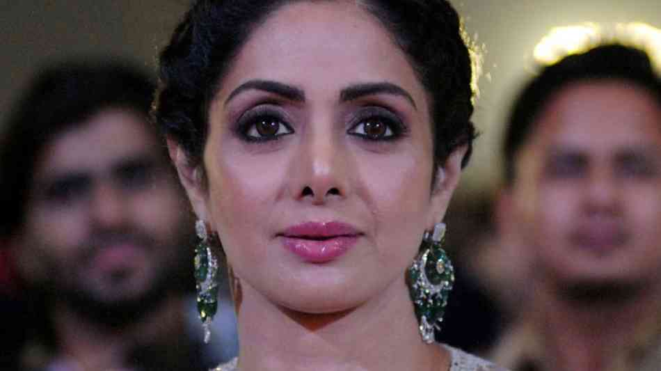 Indien: Bollywood-Legende Sridevi an Herzinfarkt gestorben