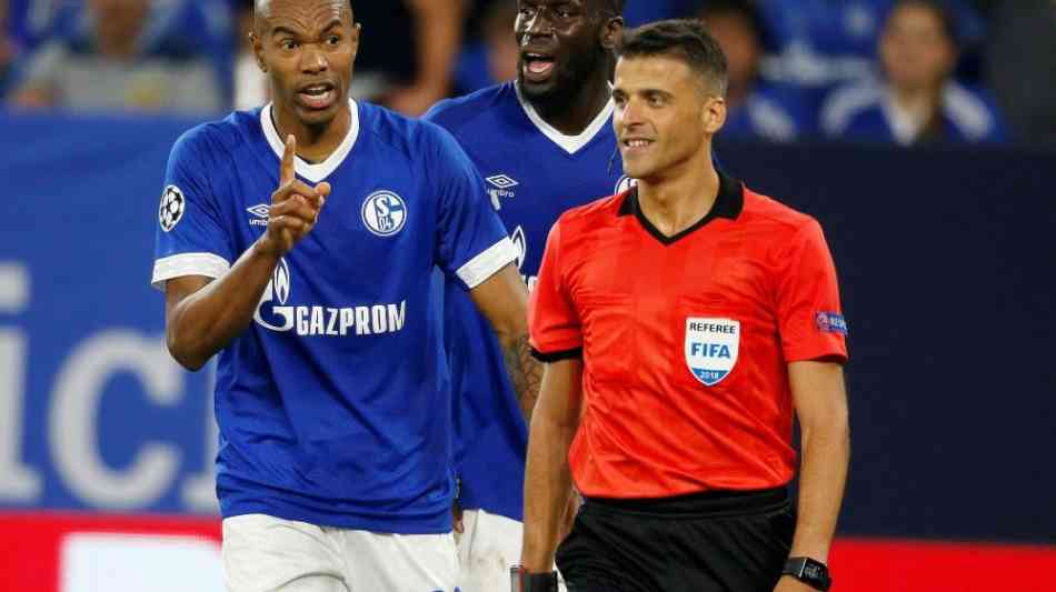 Fussball - Infekt: Auch Naldo fehlt Fußball-Bundesligist Schalke in Istanbul