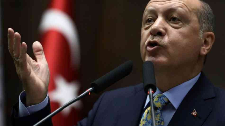 Erdogan fordert von Riad Aufklärung des "politischen Mords" an Khashoggi