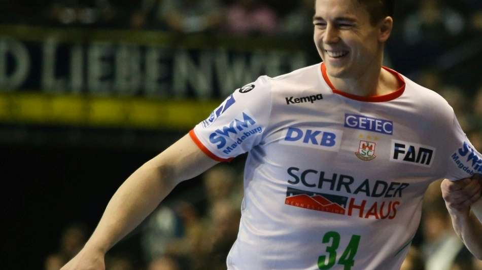 Krimi gegen Hannover: Damgaard führt Magdeburg mit 15 Treffern ins Pokalfinale