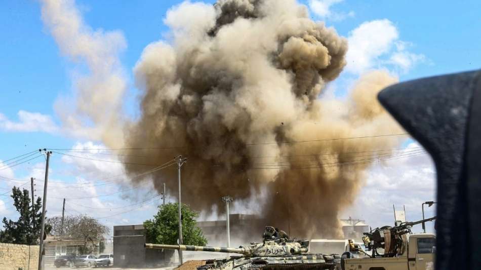 WHO: Mindestens 121 Tote und knapp 600 Verletzte bei Kämpfen in Libyen