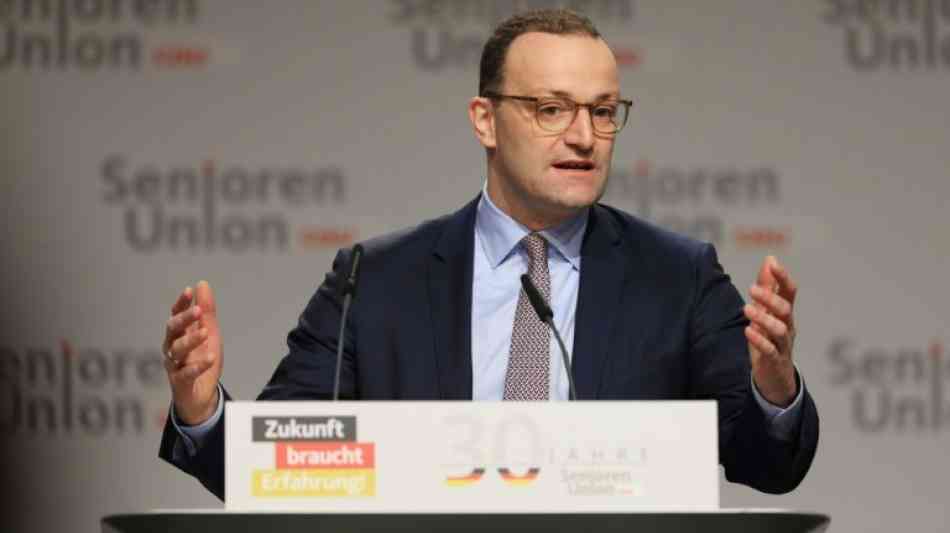 Jens Spahn fordert von CDU mehr kritische Distanz zu den Grünen