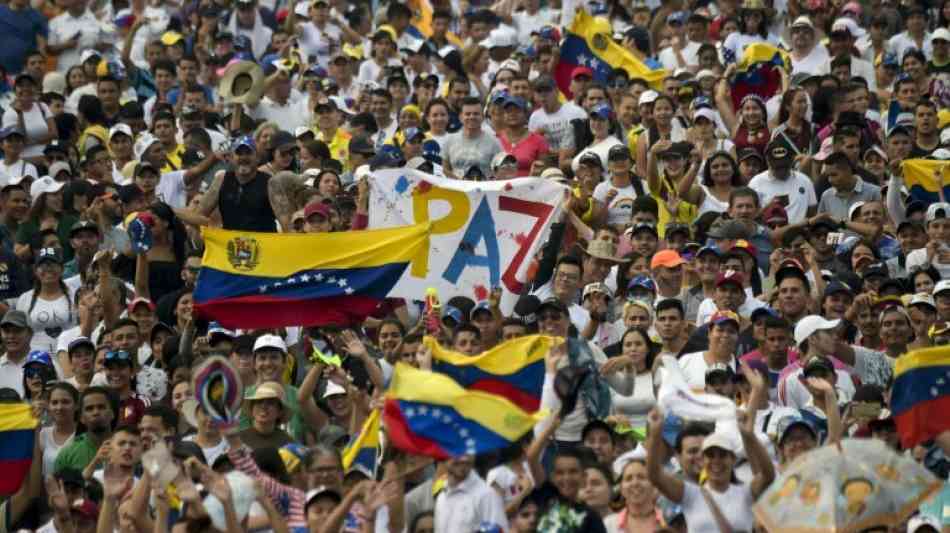 Kräftemessen an kolumbianisch-venezolanischer Grenze beginnt mit Konzerten