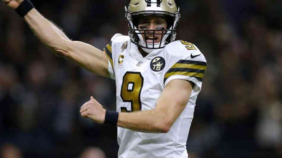 Historischer NFL-Sieg: Saints deklassieren
Super-Bowl-Champion Eagles