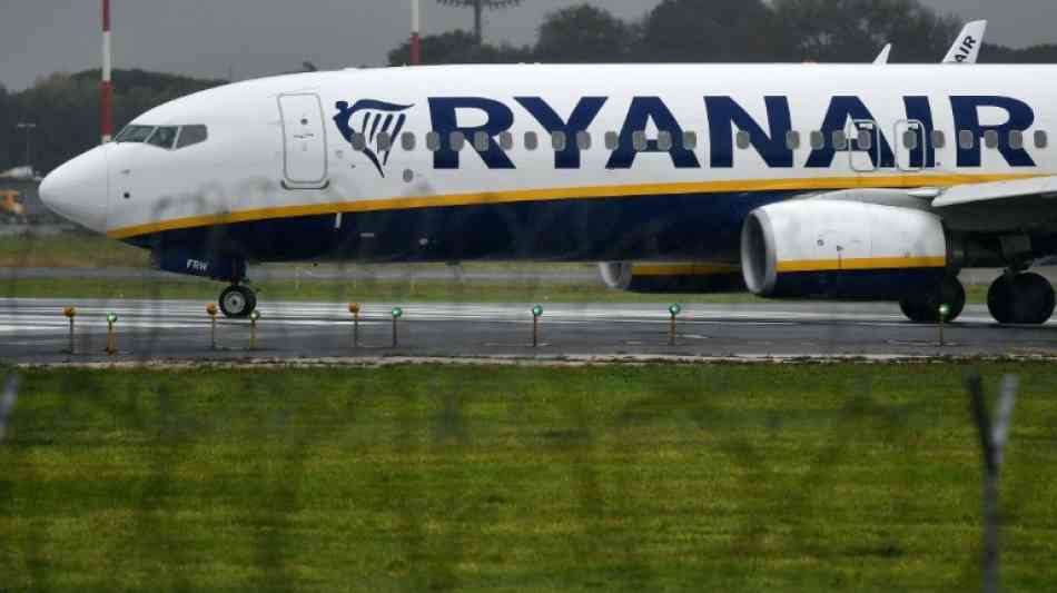 Bei Billigfluglinie Ryanair fallen wegen Streiks rund 600 Fl