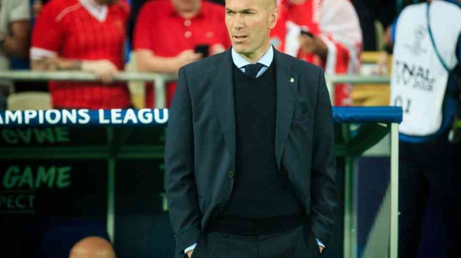 Sensations-Comeback: Zidane wieder Trainer von Real Madrid