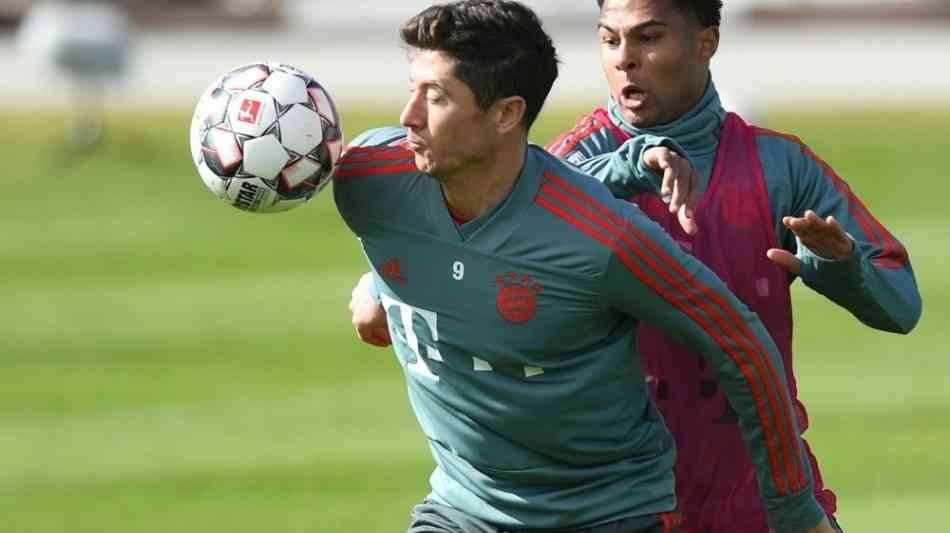 Medien: Bayern will mit Lewandowski vorzeitig verlängern