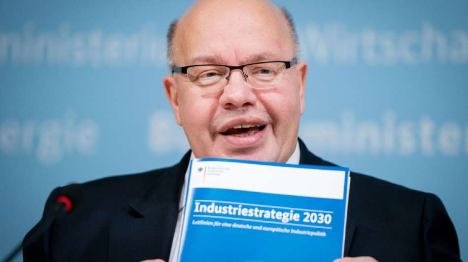 Altmaier will Industriestandort Deutschland besser für die Zukunft wappnen