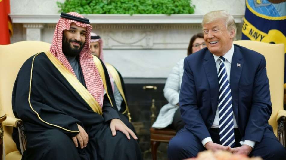 Trump legt Veto gegen Kongressblockade von Rüstungsgeschäften mit Riad ein