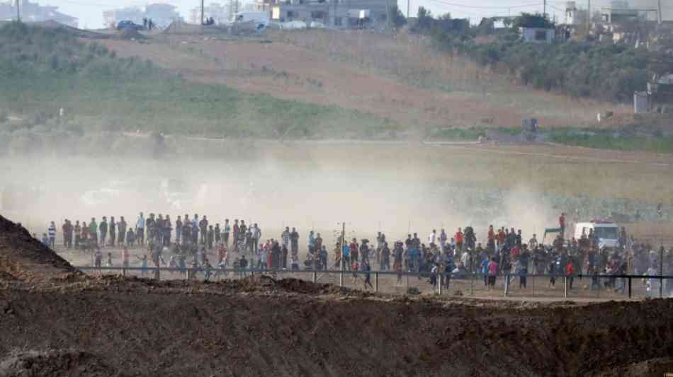 Drei Palästinenser bei Protesten an israelischer Grenze getötet