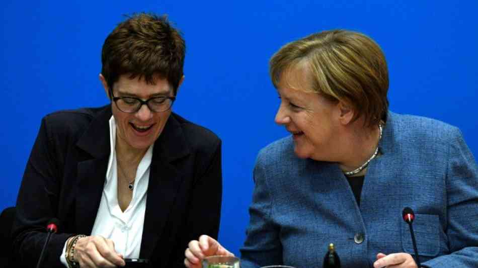 CDU Saar nominiert Kramp-Karrenbauer als Kandidatin für CDU-Parteivorsitz