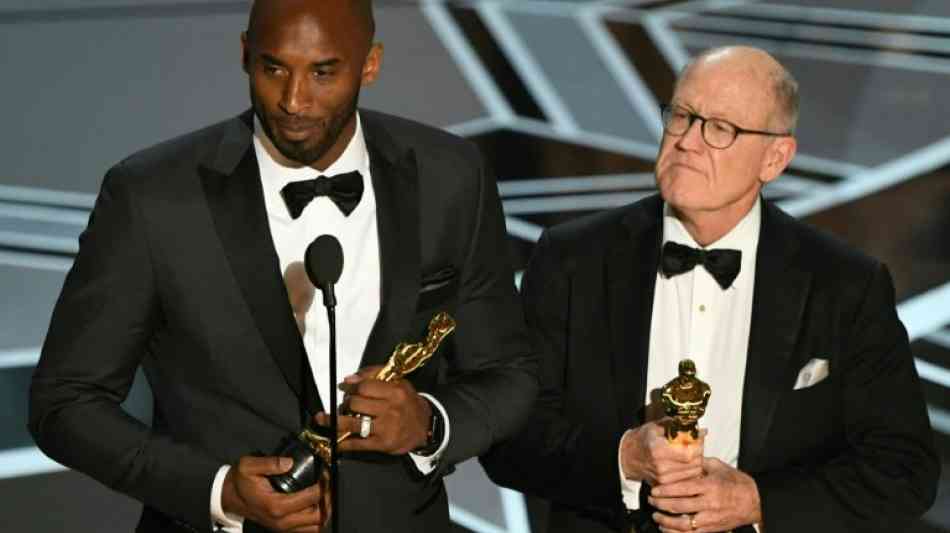 Basketball-Star Kobe Bryant hat jetzt auch einen Oscar