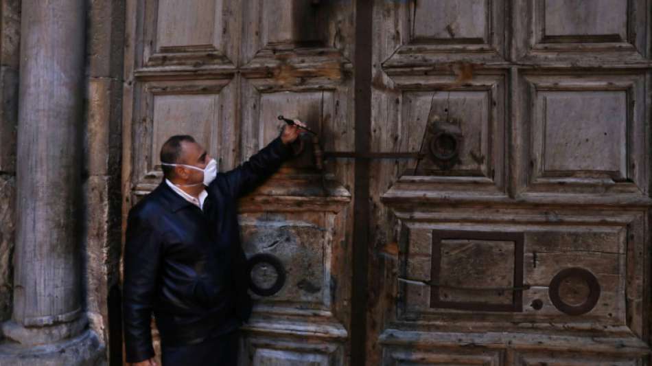 Grabeskirche in Jerusalem wegen Coronavirus geschlossen 