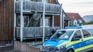 Fünf verletzte bei Einbruch von Holzbalkon in Baden-Württemberg