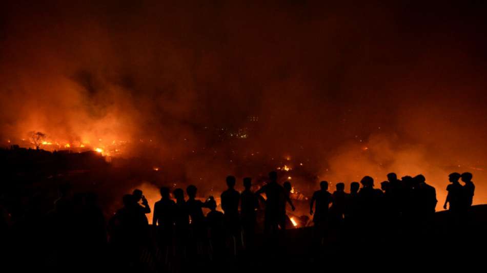 Tausende Menschen nach Großbrand in Armenviertel in Bangladesch obdachlos