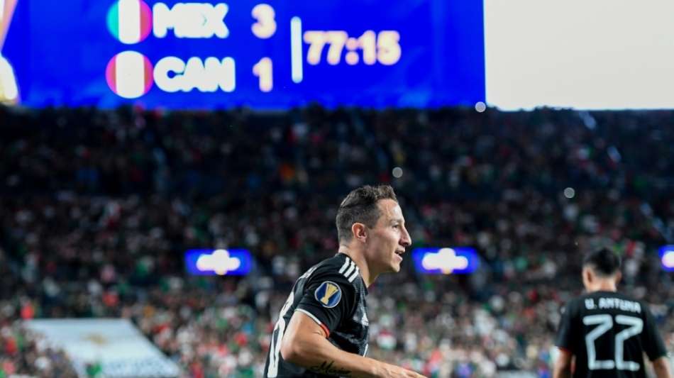 Ex-Leverkusener Guardado schießt Mexiko zum Sieg