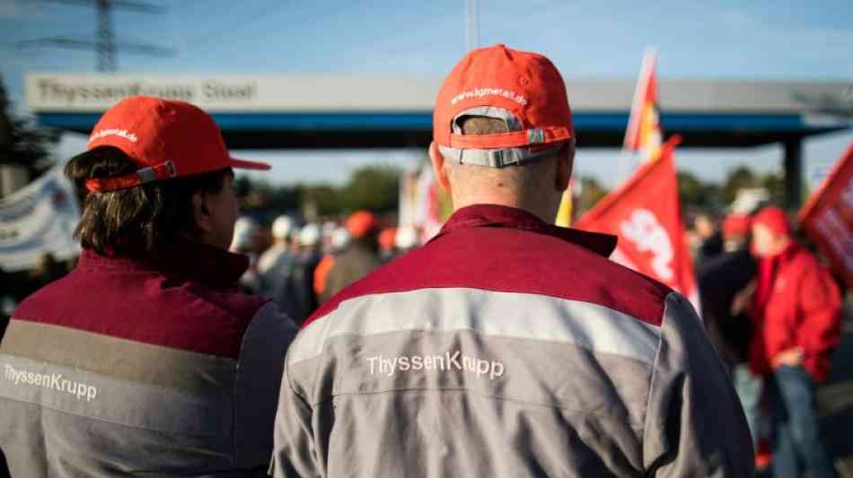 ThyssenKrupp-Chef sieht trotz Fusionsplänen Montanmitbestimmung garantiert 