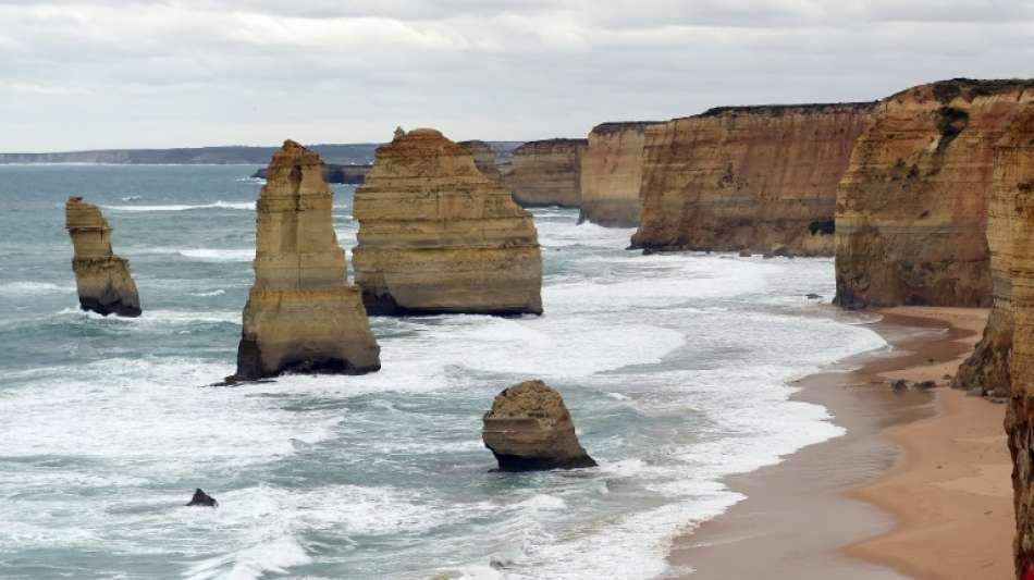 Vater und Sohn bei Rettungsaktion an Touristenattraktion in Australien ertrunken