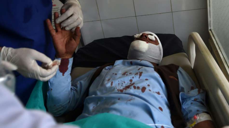 Mindestens zehn Tote und mehr als 40 Verletzte bei Selbstmordanschlag in Kabul