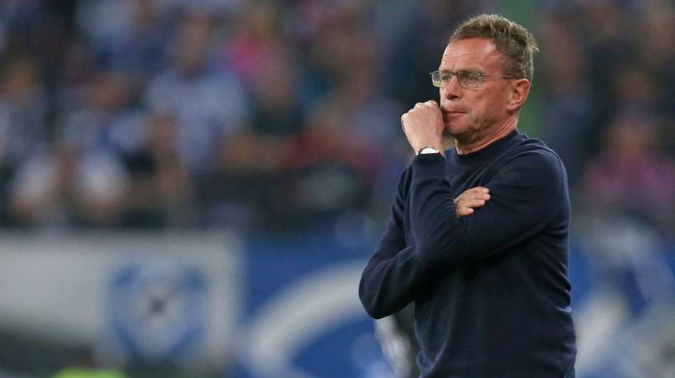 Rangnick stellt klar: "Nagelsmann hat auf der Bank das Sagen"