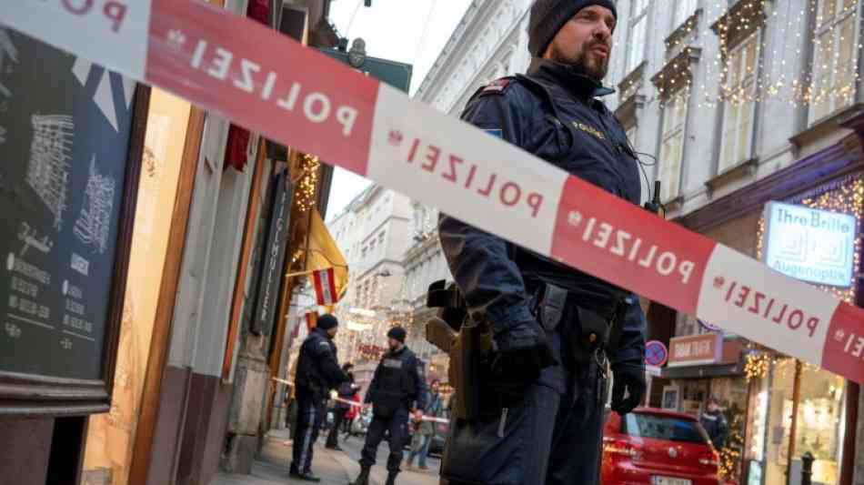 Polizei: Bei Bluttat in Wien Verbindung zu krimineller Bande im Westbalkan