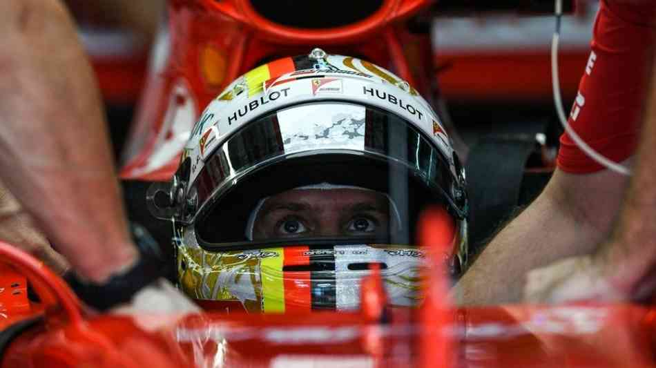 F1: Technische Probleme - Vettel im Qualifying von Sepang raus