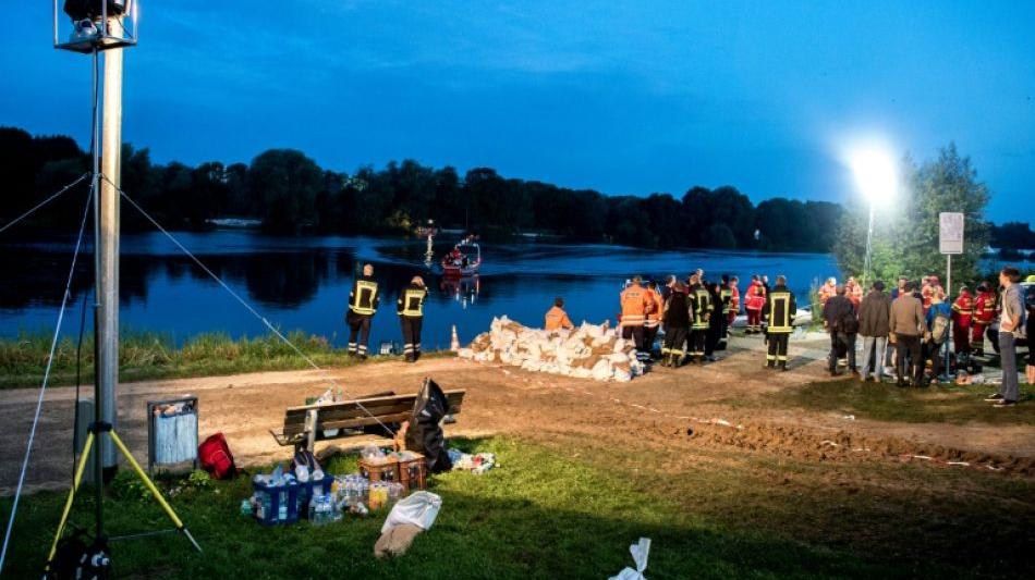Niedersachsen: Evakuierungen wegen Hochwasser in Wolfenbüttel