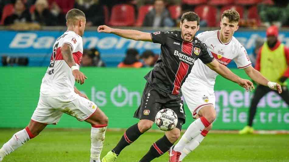 Heimsieg gegen Stuttgart: Volland erlöst Bayer und Trainer Herrlich