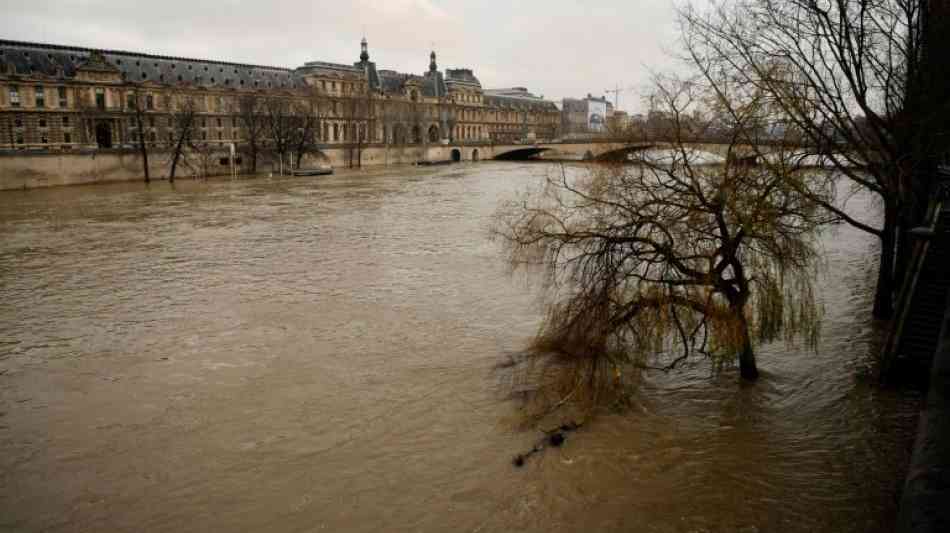 Frankreich: Pariser Museen trotzen weiter dem Hochwasser