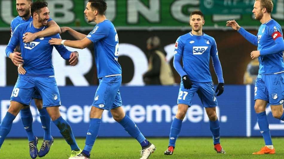 Belfodil mit Hattrick: Hoffenheim bleibt auf Tuchfühlung zu Europa-League-Plätzen